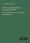Titel: "Studien zur Geschichte der Französischen Musik" von Hans Michel Schletterer. Hintergrund in dunklem Grün., Buch