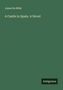 James De Mille: A Castle in Spain. A Novel, Buch