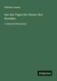 Wilhelm Jensen: Aus den Tagen der Hansa: drei Novellen. I. Dietwald Wernekin. Unten rechts kleines "Antigonos" Logo.