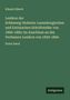 "Eduard Alberti: Lexikon der Schleswig-Holstein-Lauenburgischen und Eutinischen Schriftsteller 1866-1882. Erster Band. Antigonos.", Buch