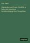 Titel: "Hügelgräber und Urnen-Friedhöfe in Baden", Autor: Ernst Wagner; grüner Hintergrund, Logo: "Antigonos".