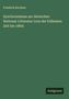 Friedrich Kirchner: Synchronismus zur deutschen National-Litteratur (von der frühesten Zeit bis 1884), Buch
