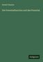 "Rudolf Clausius, Die Potentialfunction und das Potential" in hellem Text auf dunklem Grün. Unten steht "Antigonos".