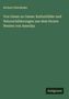 Richard Oberländer: Von Ozean zu Ozean: Kulturbilder und Naturschilderungen aus dem fernen Westen von Amerika, Buch