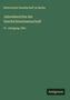 "Historische Gesellschaft zu Berlin. Jahresberichte der Geschichtswissenschaft. IV. Jahrgang 1881. Antigonos." Text auf grünem Hintergrund.
