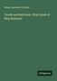 Elmer Lawrence Corthell: Canals and Railroads, Ship Canals & Ship Railways, Buch