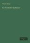 Wilhelm Sickel: Zur Geschichte des Bannes, Buch