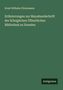 Ernst Wilhelm Förstemann: Erläuterungen zur Mayahandschrift der Königlichen Öffentlichen Bibliothek zu Dresden, Buch
