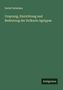 Detlef Detlefsen: Ursprung, Einrichtung und Bedeutung der Erdkarte Agrippas, Buch