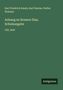 Text: "Karl Friedrich Ameis, Karl Hentze, Walter Wahmer Anhang zu Homers Ilias, Schulausgabe VIII. Heft Antigonos." Hintergrund: Grün.