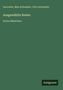 Isocrates, Max Schneider, Otto Schneider. Ausgewählte Reden. Erstes Bändchen. Unten rechts ist das Logo "Antigonos".