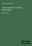 "Johann Tobias Beck, Vorlesungen über christliche Glaubenslehre, Erster Theil." Grüner Hintergrund, weißer Text. Logo: Antigonos.