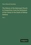 Eben Edwards Beardsley: The History of the Episcopal Church in Connecticut, from the Settlement of the Colony to the Death of Bishop Seabury, Buch