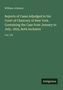William Johnson: Reports of Cases Adjudged in the Court of Chancery of New York. Containing the Case from January to July, 1823, Both Inclusive, Buch