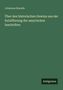 Johannes Brandis: Über den historischen Gewinn aus der Entzifferung der assyrischen Inschriften, Buch