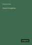 Grüne Fläche mit cremefarbener Schrift: "Wilhelm Soltau, Unsere Evangelien". Unten rechts kleines schwarzes Rechteck mit "Antigonos"., Buch
