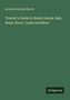 Oben steht "Richard Nicholls Worth". Darunter "Tourist's Guide to South Devon. Rail, Road, River, Coast and Moor". Unten rechts "Antigonos". Einfache, grüne Buchcovergestaltung., Buch