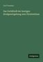 Grüner Hintergrund mit dem Titel: "Das Verhältniß der heutigen Strafgesetzgebung zum Christenthum" von Carl Trummer. Unten: Antiongos., Buch
