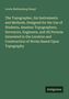 Titel: "The Topographer, his Instruments and Methods". Autor: Lewis Muhlenberg Haupt. Unten steht "Antigonos". Hintergrund: grün., Buch