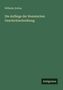 Oben steht "Wilhelm Soltau", dann "Die Anfänge der Roemischen Geschichtschreibung". Unten rechts ein schwarzes Feld mit "Antigonos"., Buch