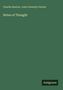 Titel: "Notes of Thought"; Autoren: Charles Buxton, John Llewelyn Davies. Unten rechts: Logo mit "Antigonos". Hintergrund in Grün.