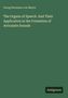 Georg Hermann von Meyer, „The Organs of Speech... Sounds“; grüner Hintergrund, unten rechts steht „Antigonos“.