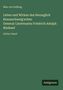 Grüner Hintergrund, weißer Text: "Leben und Wirken des Herzoglich Braunschweig'schen General-Lieutenants Friedrich Adolph Riedesel".