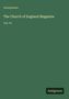 Anonymous: The Church of England Magazine, Buch