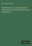 Mary Russell Mitford: Recollections of a Literary Life. And Selections from My Favourite Poets and Prose Writers, Buch
