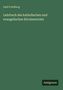 Emil Friedberg: Lehrbuch des katholischen und evangelischen Kirchenrechts, Buch