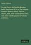 Samuel Robinson: Persian Poetry for English Readers. Being Specimens of Six of the Greatest Classical Poets of Persia: Ferdus¿, Niz¿m¿, S¿di, Jel¿l-ad-D¿n R¿m¿, H¿fiz, and J¿m¿, with Biographical Notices and Notes, Buch
