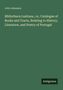 John Adamson: Bibliotheca Lusitana ; or, Catalogue of Books and Tracts, Relating to History, Literature, and Poetry of Portugal, Buch