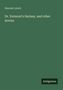 Hannah Lynch: Dr. Vermont's fantasy, and other stories, Buch
