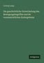 Grüner Hintergrund, Text: "Ludwig Lange, Die geschichtliche Entwicklung des Bewegungsbegriffes und ihr voraussichtliches Endergebnis."