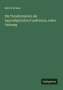 Text: "Martin Krause, Die Transformation der hyperelliptischen Funktionen, erster Ordnung, Antigonos". Grüner Hintergrund., Buch