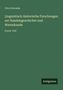 Titel: "Linguistisch-historische Forschungen zur Handelsgeschichte und Warenkunde. Erster Teil". Autor: Otto Schrader. Logo: Antigonos. Hintergrund: Grün., Buch
