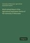 University of Wisconsin. Agricultural Experiment Station: Ninth Annual Report of the Agricultural Experiment Station of the University of Wisconsin, Buch, Buch