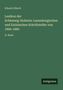 Buchtitel über Schriftsteller von 1866-1882, Eduard Alberti, II. Band. Grüner Hintergrund. Logo: "Antigonos"., Buch