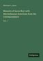 "Memoirs of Aaron Burr with Miscellaneous Selections from His Correspondence Vol. 1" von Matthew L. Davis; Antigonos., Buch