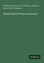 Adalbert Horawitz, Karl Hartfelder, Johannes Sturm, Beatus Rhenanus. Titel: Briefwechsel des Beatus Rhenanus. Antigonos., Buch