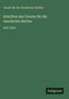 "Schriften des Vereins für die Geschichte Berlins, Heft XXIII" auf grünem Hintergrund, unten rechts "Antigonos".