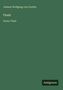 Johann Wolfgang von Goethe: Faust, Buch