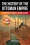Oben steht "THE HISTORY OF THE OTTOMAN EMPIRE". Darunter "199 Pages". Ein kunstvolles Bild einer Moschee mit Minaretten., Buch