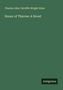 Buchtitel: "Honor of Thieves: A Novel" von Charles John Cutcliffe Wright Hyne. Unten rechts steht "Antigonos". Hintergrund: Grün., Buch