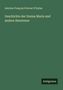 Text: "Geschichte der Donna Maria und andere Abenteuer". Grüner Hintergrund, schlichtes Design, Name im unteren Bereich., Buch