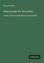 "Theodor Waitz: Anthropologie der Naturvölker, Vierter Theil: Die Amerikaner Zweite Hälfte. Antigonos. Grüner Hintergrund."