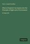 Titel: "What is Property? An Inquiry into the Principle of Right and of Government" von Pierre-Joseph Proudhon, in großer Schrift., Buch