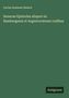 Oben steht "Lucius Annaeus Seneca". Darunter "Senecae Epistulas aliquot ex Bambergensi et Argentoratensi codibus". Unten "Antigonos". , Buch