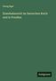 Georg Eger, "Eisenbahnrecht im Deutschen Reich und in Preußen". Unten rechts steht "Antigonos". Grüner Hintergrund.