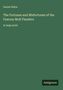 Text: "Daniel Defoe, The Fortunes and Misfortunes of the Famous Moll Flanders, in large print." Grüner Hintergrund. Unten "Antigonos"., Buch
